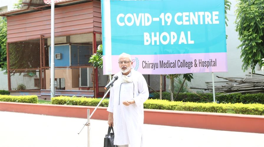 COVID-19 Patient Discharge June 2020