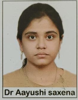 Dr. Aayushi Saxena