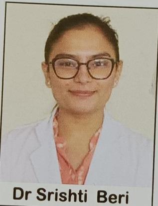 Dr. Srishti Beri