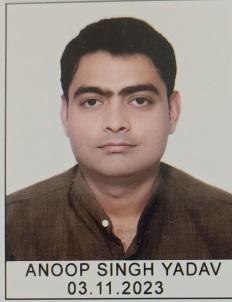 Dr. Anoop Singh Yadav