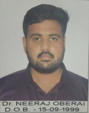Dr. Neeraj Oberai
