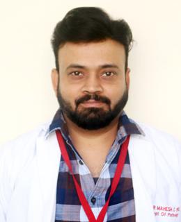 Dr. Mahesh C. Patel