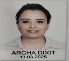 Dr. Archa Dixit