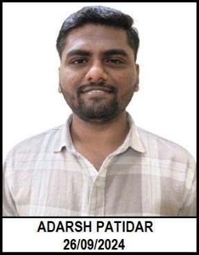 Dr. Adarsh Patidar